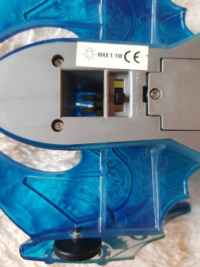 Batmobile Netrunner Batlink : Batman Beyond Of The Future Hasbro - photo numéro 5