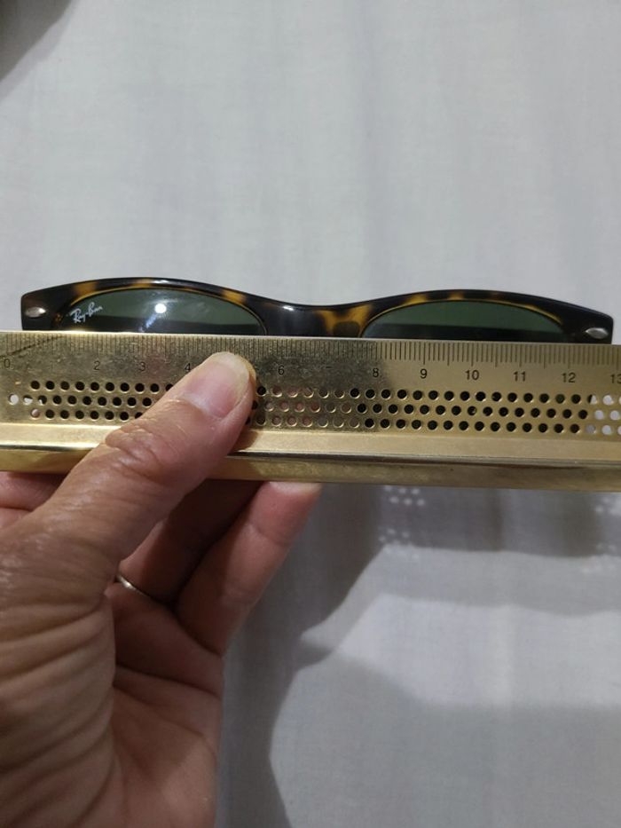 Lunette de soleil Ray-Ban occassion - photo numéro 7