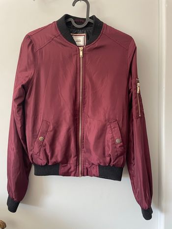 Veste bordeaux femme / Pimkie
