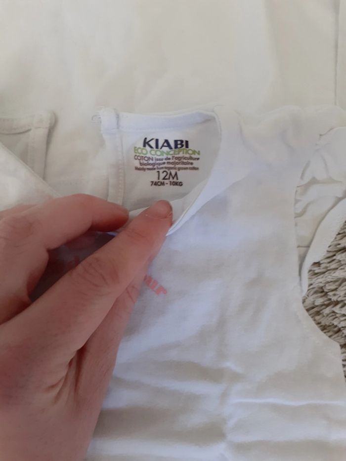 lot de 4  t-shirt 12 mois - photo numéro 5