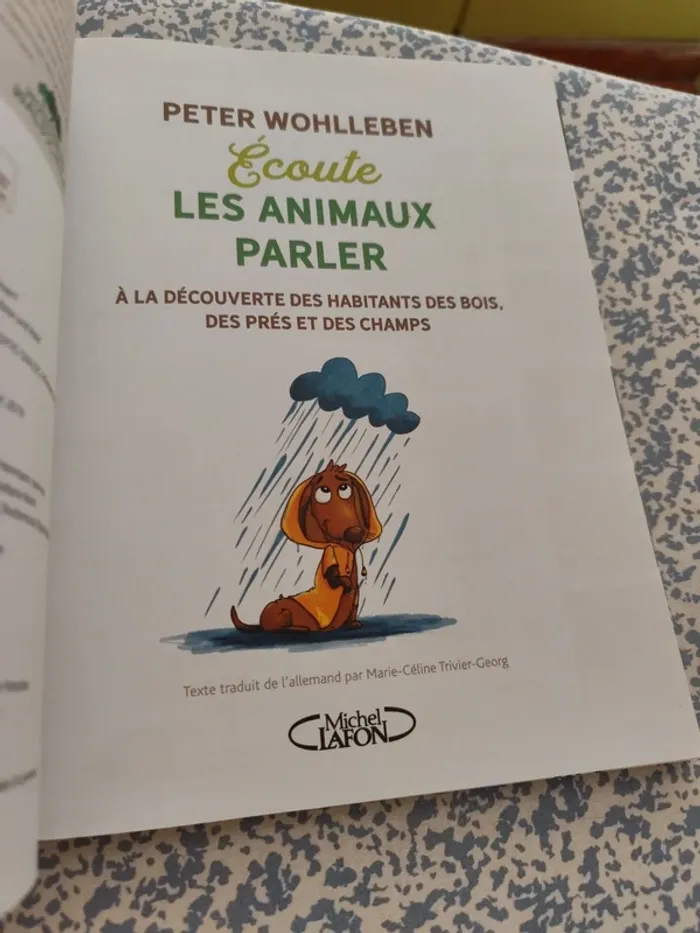 Écoute les animaux parler, à la découverte des habitants des bois et des prés - photo numéro 7