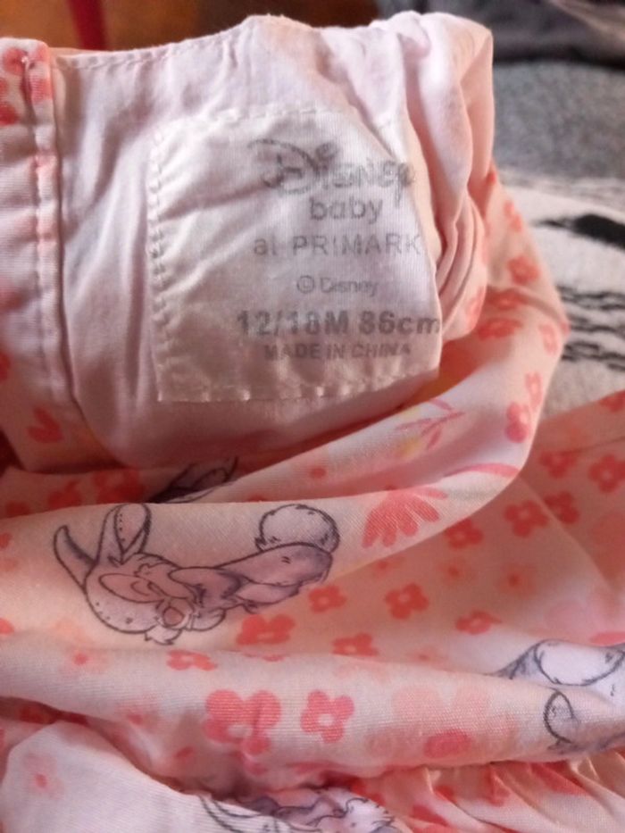 Robe et short bloomer disney primark panpan taille 12/18mois 86cm - photo numéro 5