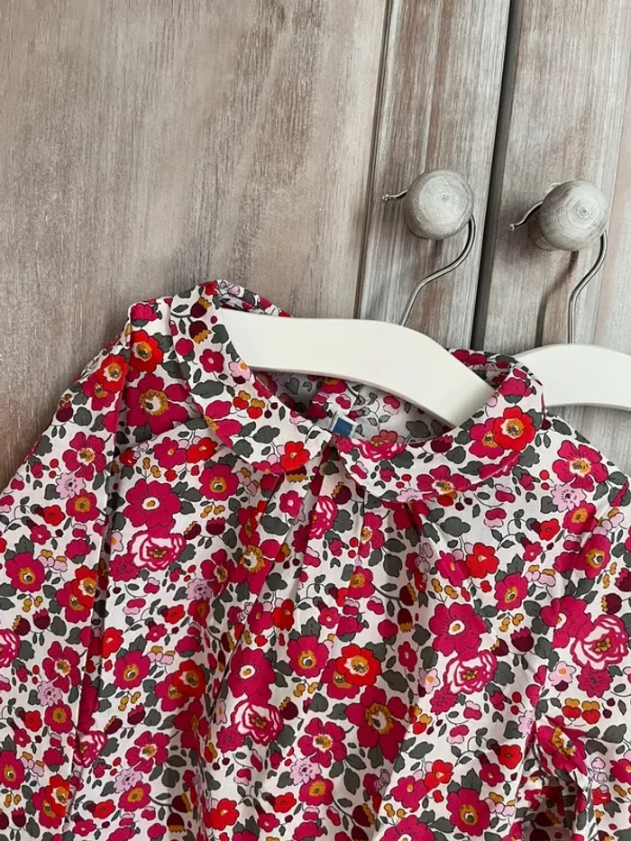 Ensemble jean et blouse Liberty t. 6 ans - photo numéro 3