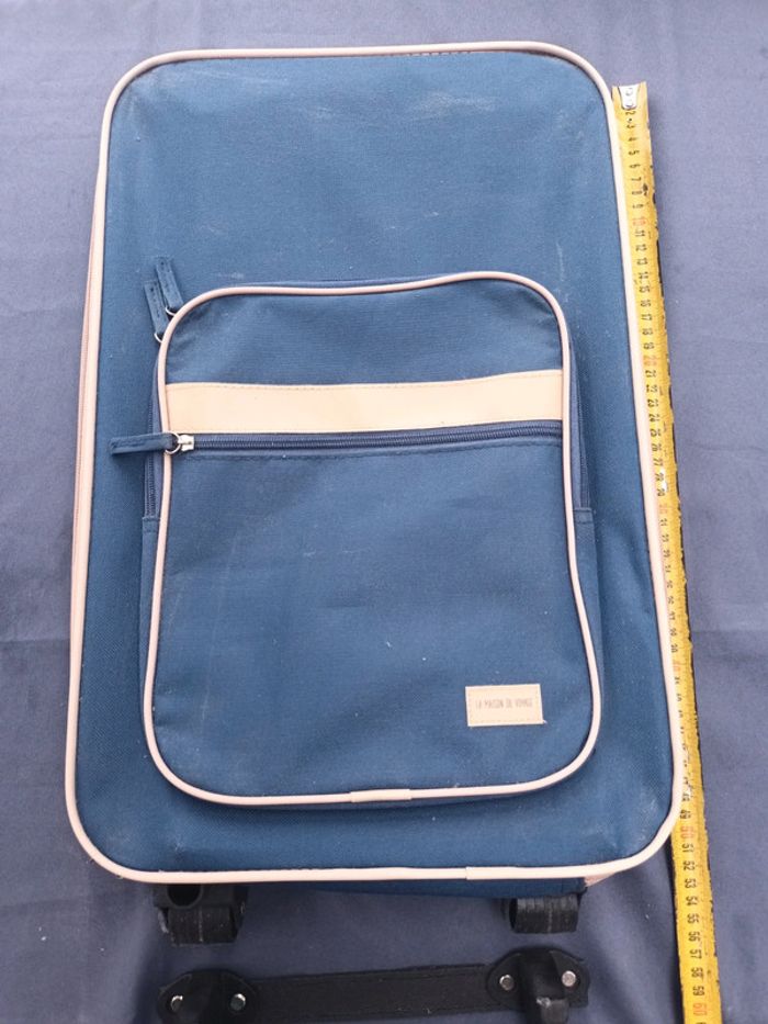 valise tissu pliable