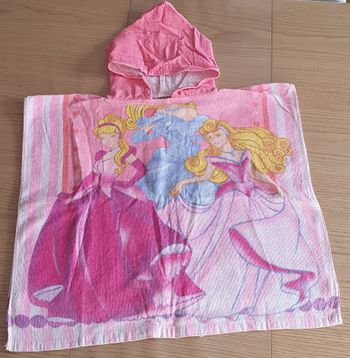 Poncho fille