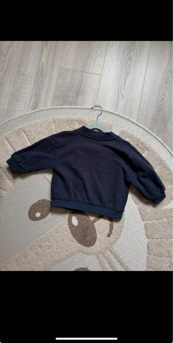 Veste tape à l’œil