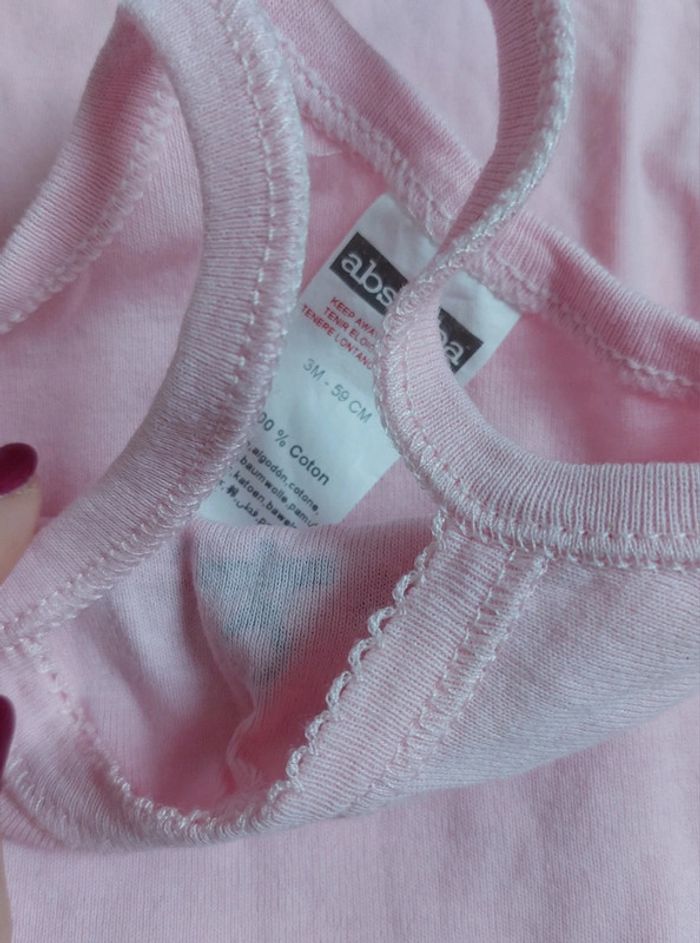 Lot de 3 bodys 3 mois - photo numéro 3