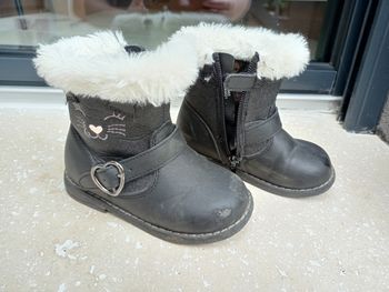 Bottes fille