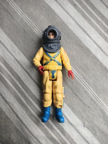 Figurine gi joe deep sea