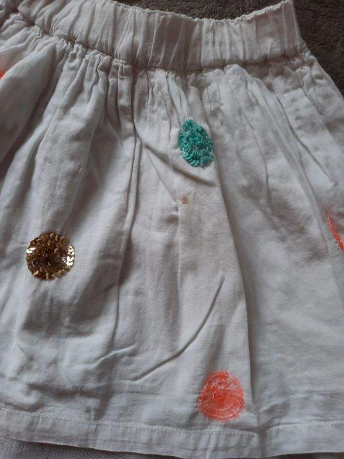 Jupe blanche - photo numéro 3