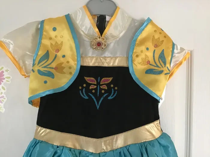 Robe Anna, Reine des Neiges, Disney - photo numéro 2