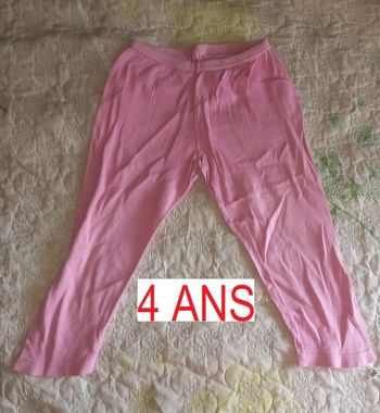 Legging 4 ans moulin neuf