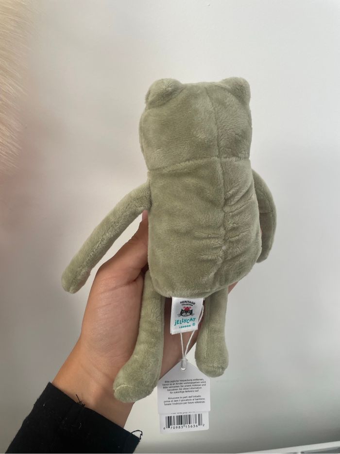Peluche Jellycat Little Fergus Freg - photo numéro 10