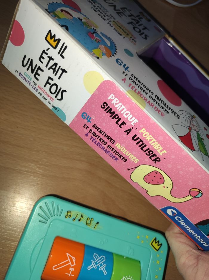 Il était une fois boîte à musique Clementoni - photo numéro 6