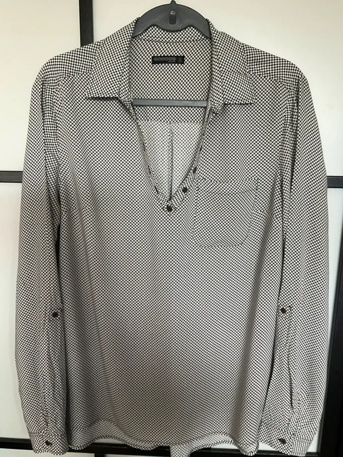 Blouse Bonobo imprimé