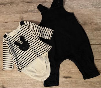 Salopette et body Petit bateau
