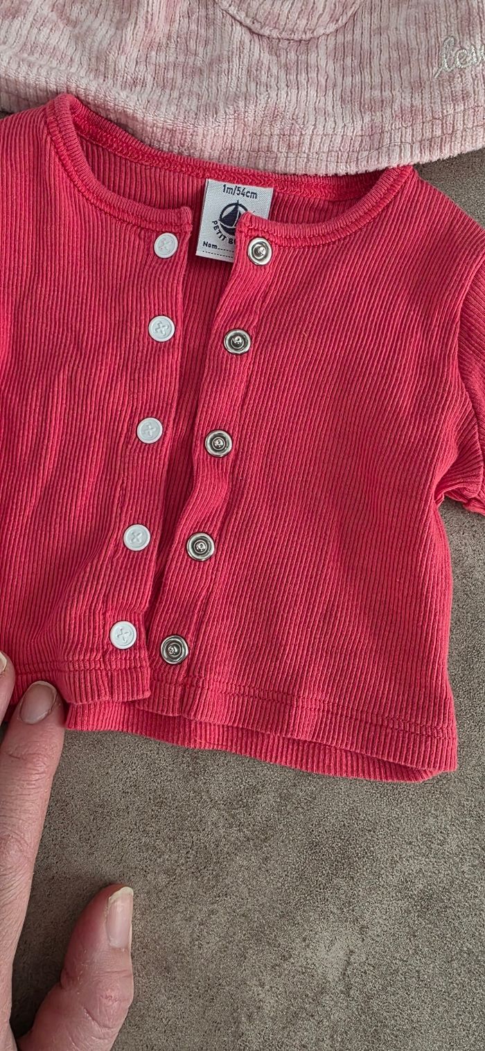 Lot vetement bébé fille 3 mois - photo numéro 7