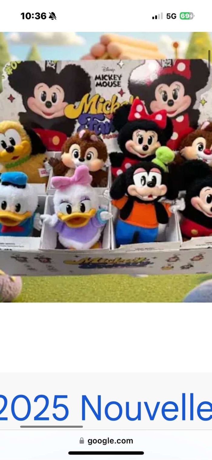 Peluche Disney