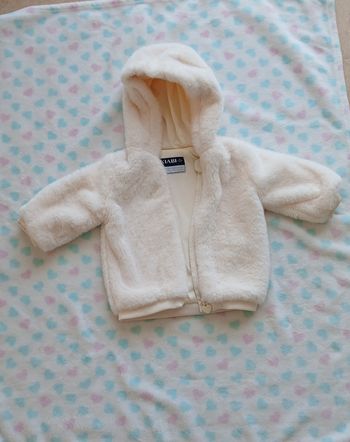 Manteau chaud fille 6 mois