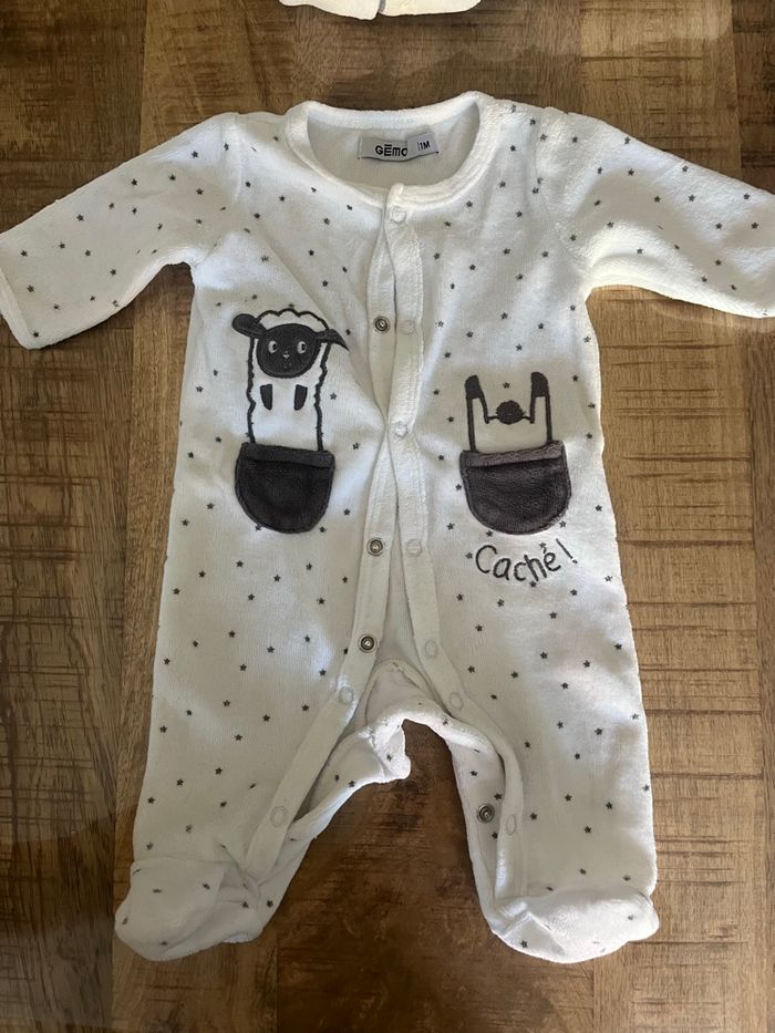 Pyjama gémo