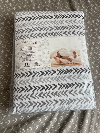 Housse de couette 2 personnes coton