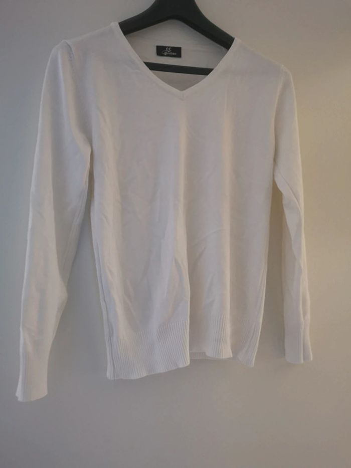 Pull col V - photo numéro 3