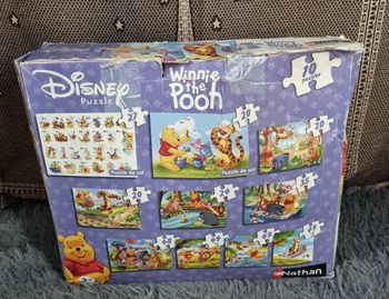 Pack de 10 puzzles Disney Winnie l'ourson et ses amies