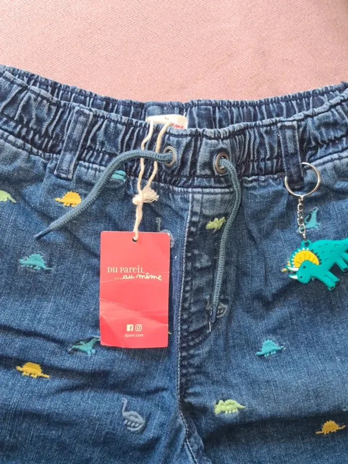 Short en jean DPAM 12 ans 🦕🦖 neuf - photo numéro 2