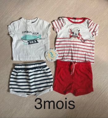 Lit ensembles 3 mois