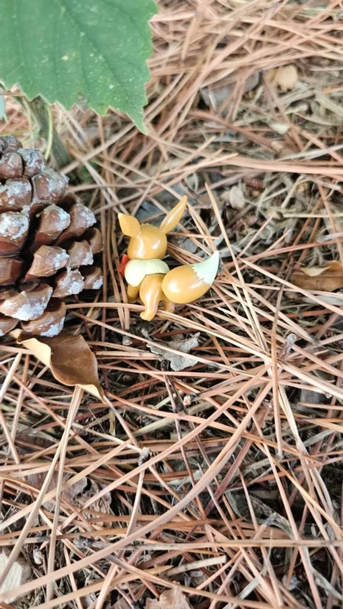 Super figurine Pokemon Nintendo Évoli - photo numéro 4