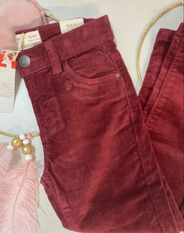 Jeans velours garçon - neuf - Zippy - Taille 5 ans - photo numéro 2