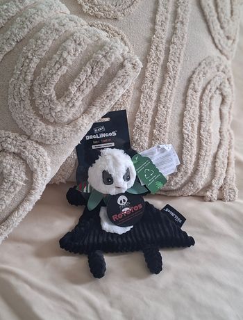 Peluche doudou panda Deglingos 