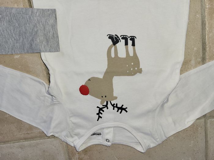 Lot 3 t-shirts Noël hiver 2 ans - photo numéro 2