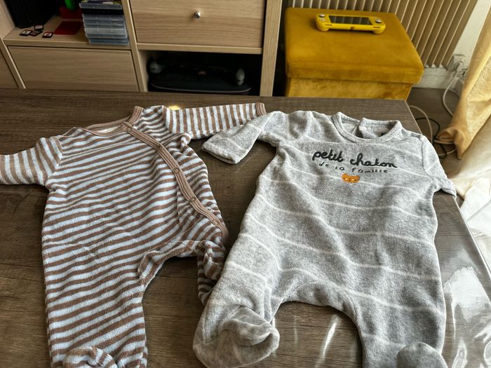 Lot 1 mois garçon - photo numéro 2