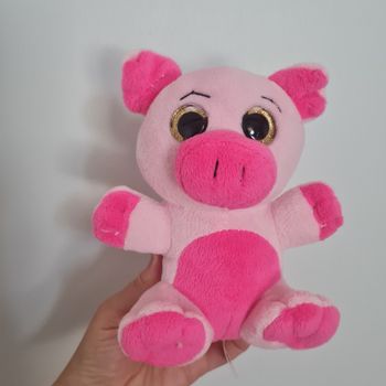 Adorable cochon rose