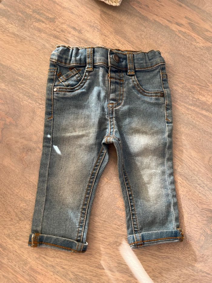 Jean slim bebe