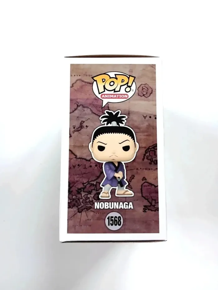 Figurine Funko Pop Animation Hunter x Hunter Nobunaga - photo numéro 2