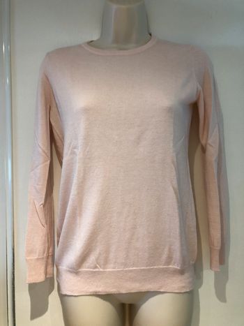 Caroll taille 36 Pull Rose