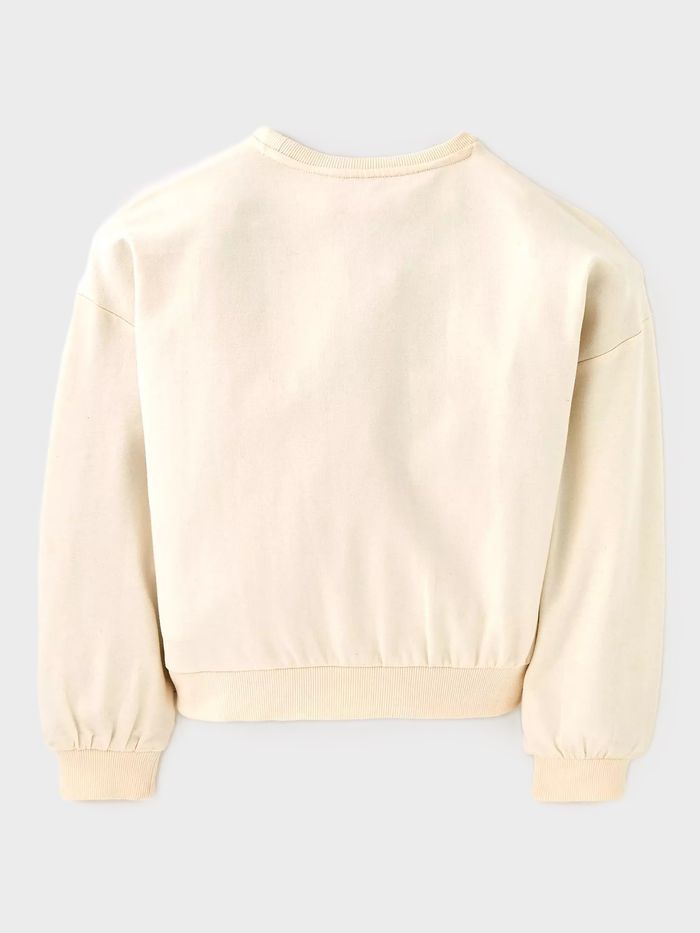 Sweat-shirt à fleurs pour filles couleur crème V by Very - taille 8 ans - photo numéro 2