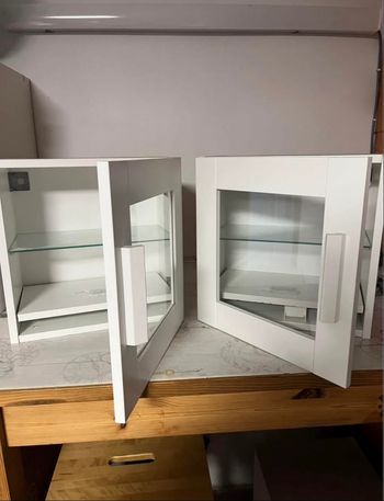 Vitrine murale IKEA