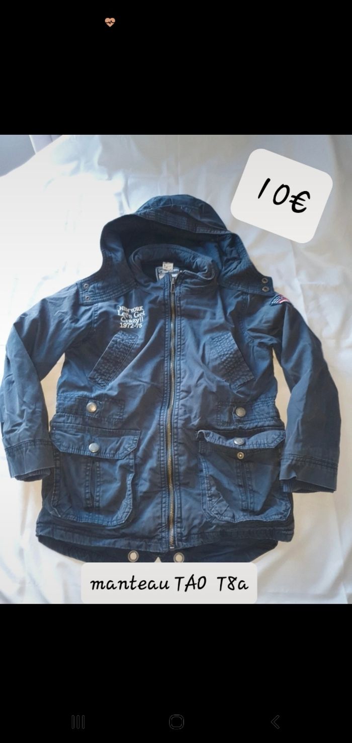 Manteau Tape à l'œil