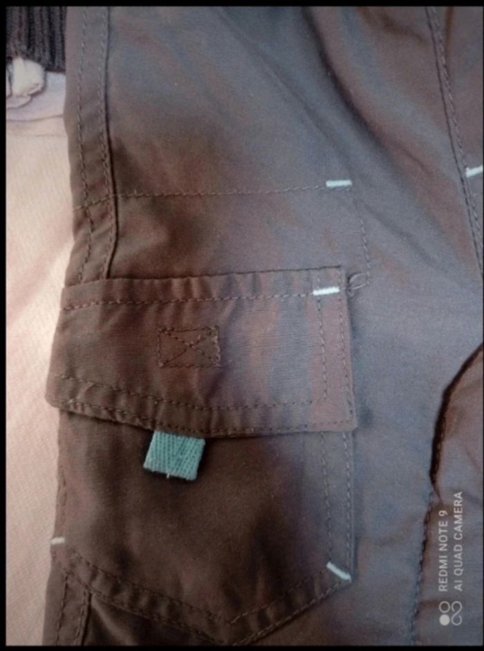 Petit ensemble pantalon + maillot + gilet - photo numéro 3