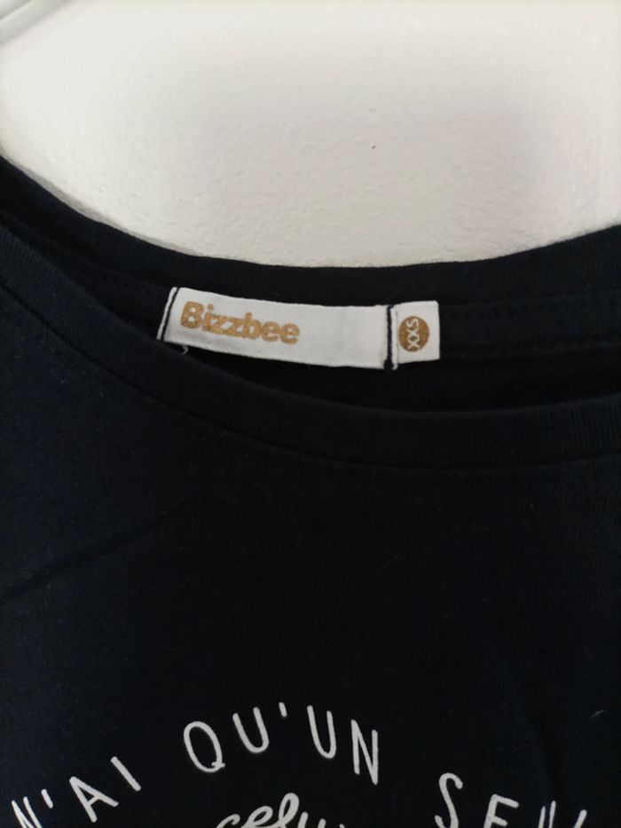 T-shirt XXS bizzbee - photo numéro 2