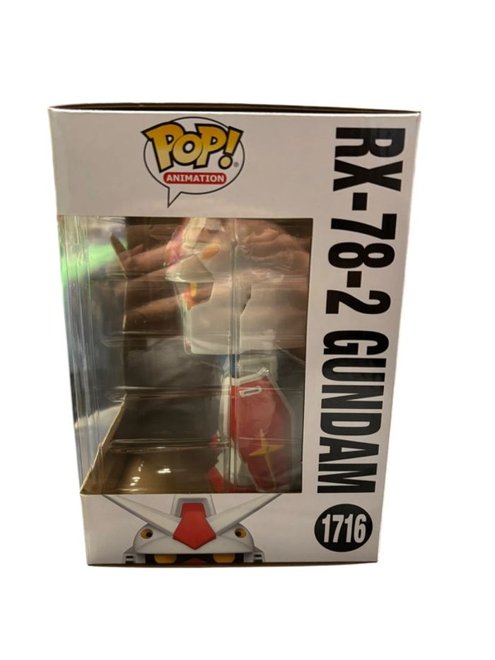 Figurine Funko Pop Animation Mobil Suit Gundam Rx-78-2 Gundam 1716 neuf - photo numéro 4