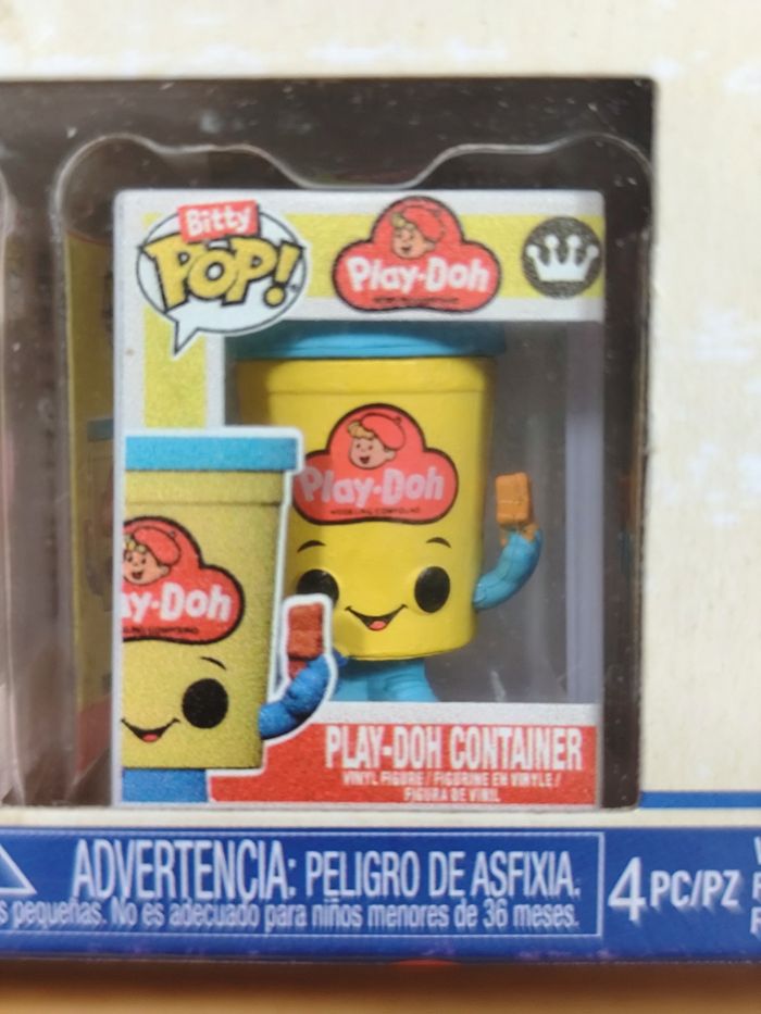 Lot De 2 Boîtes De 4 Bitty Pop! Retro Toys (8 Figurines dont 2 Mystère) - photo numéro 9