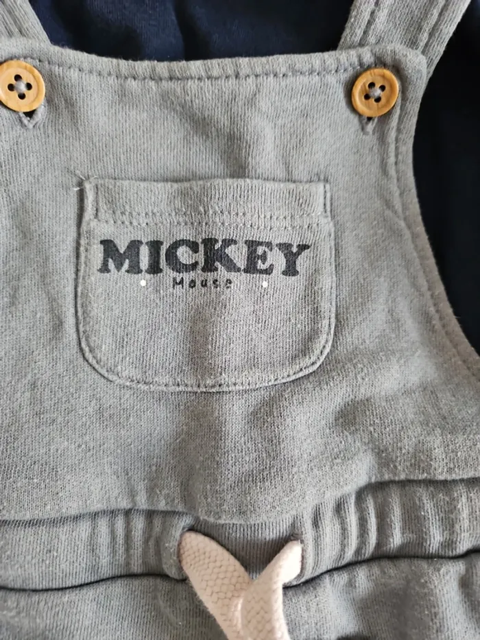 Salopette Mickey Mouse - photo numéro 2