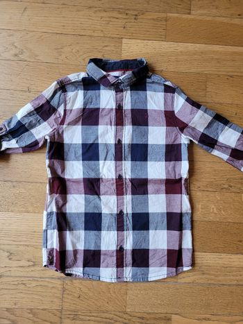 Chemise Okaïdi garçon 6 ans