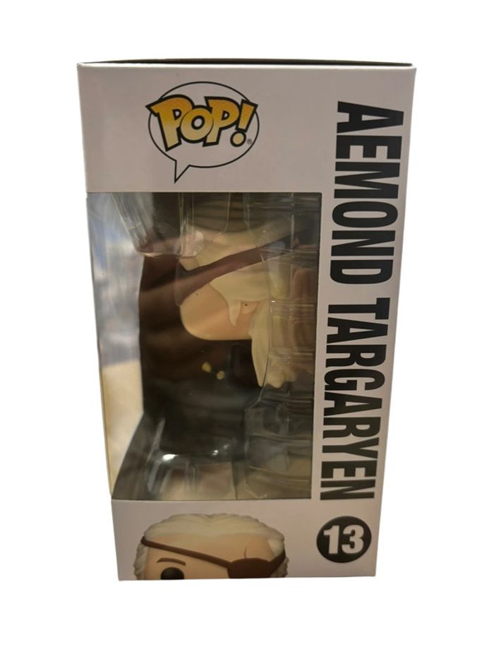 Figurine Funko Pop Game Of Thrones House Of The Dragon Aemond Targaryen 13 neuf - photo numéro 4