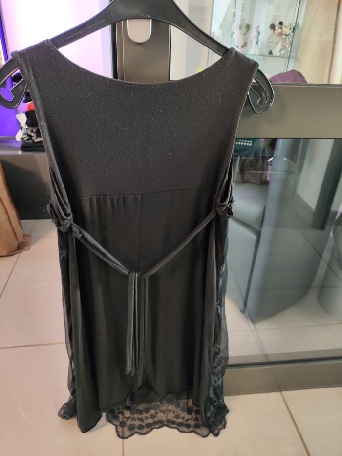 Tunique noire Votre Mode – Taille 38/40 - photo numéro 2