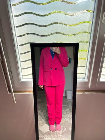 Ensemble de tailleurs rose